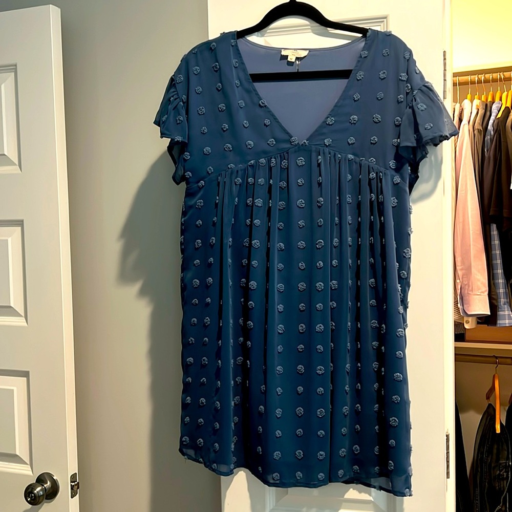 Cute knee length dress ! Like new condition